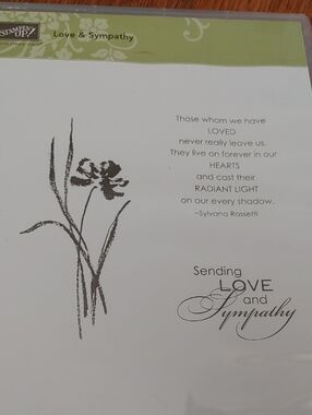 Stampin' Up! Love & Sympathy Stamps